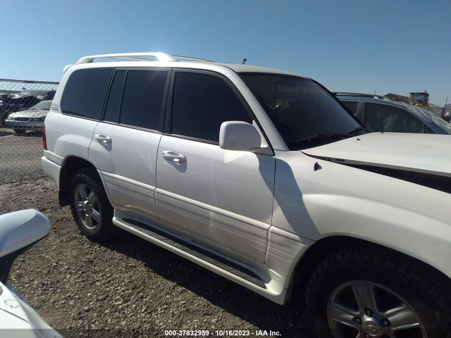 2006 LEXUS LX 470 VIN: JTJHT00W664019374