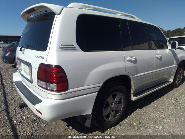 2006 LEXUS LX 470 VIN: JTJHT00W664019374