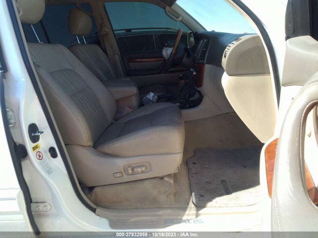2006 LEXUS LX 470 VIN: JTJHT00W664019374