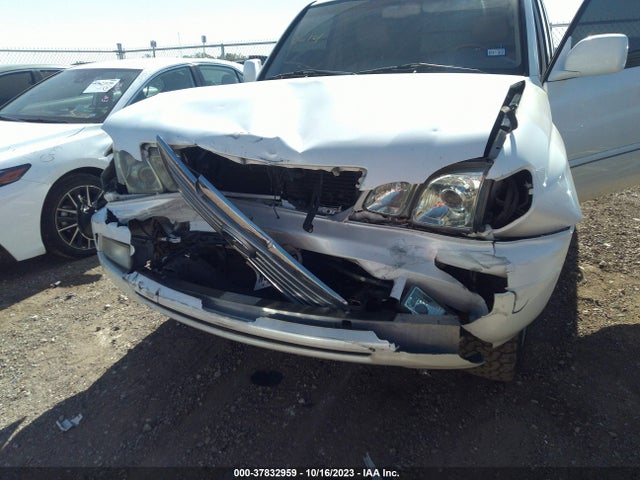 2006 LEXUS LX 470 VIN: JTJHT00W664019374