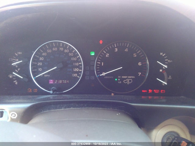 2006 LEXUS LX 470 VIN: JTJHT00W664019374