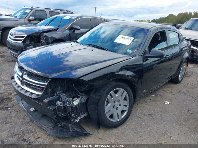 Dodge AVENGER SE 2014 1C3CDZAG0EN226099 Image 2