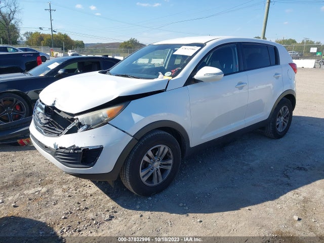 2011 KIA SPORTAGE LX VIN: KNDPB3A27B7089554