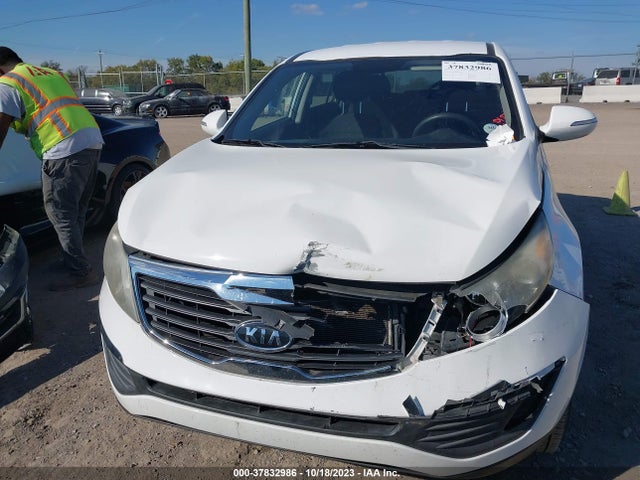 2011 KIA SPORTAGE LX VIN: KNDPB3A27B7089554