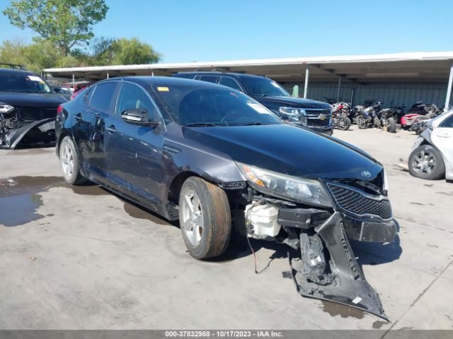5XXGM4A72EG313367 KIA Optima Lx