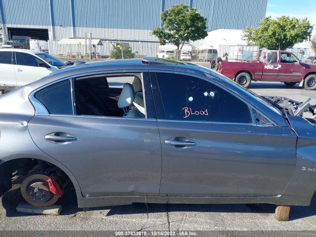 2019 INFINITI Q50 3.0T RED SPORT 400 VIN: JN1FV7AP7KM780027