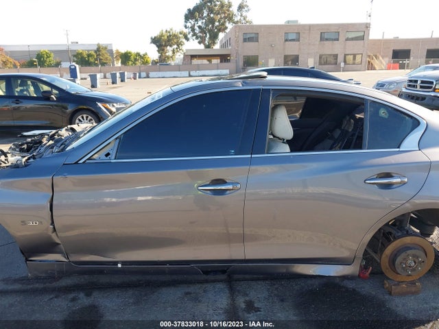 2019 INFINITI Q50 3.0T RED SPORT 400 VIN: JN1FV7AP7KM780027