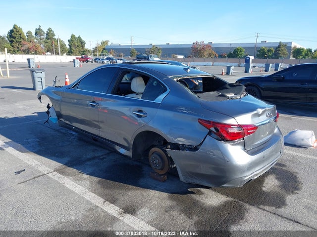 2019 INFINITI Q50 3.0T RED SPORT 400 VIN: JN1FV7AP7KM780027