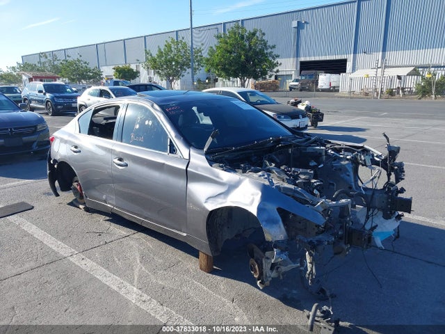 2019 INFINITI Q50 3.0T RED SPORT 400 VIN: JN1FV7AP7KM780027