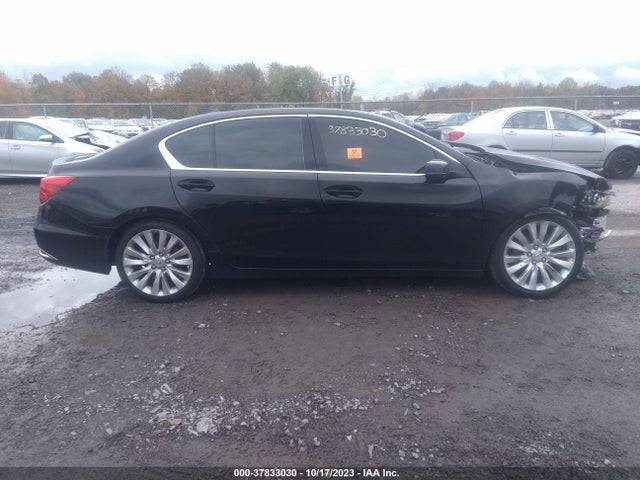 Acura Rlx Tech Pkg 2014 JH4KC1F50EC005356 Image 12