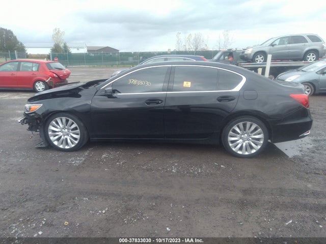 Acura Rlx Tech Pkg 2014 JH4KC1F50EC005356 Image 13
