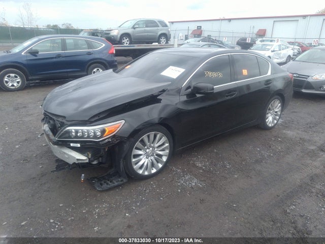 Acura Rlx Tech Pkg 2014 JH4KC1F50EC005356 Image 2