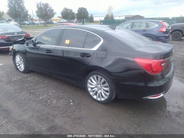 Acura Rlx Tech Pkg 2014 JH4KC1F50EC005356 Image 3