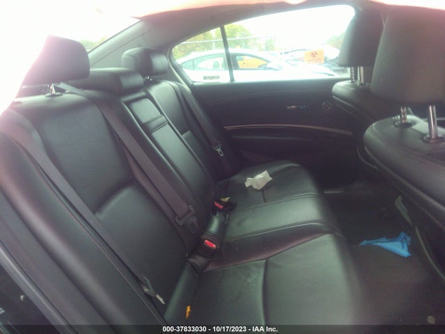 Acura Rlx Tech Pkg 2014 JH4KC1F50EC005356 Image 8