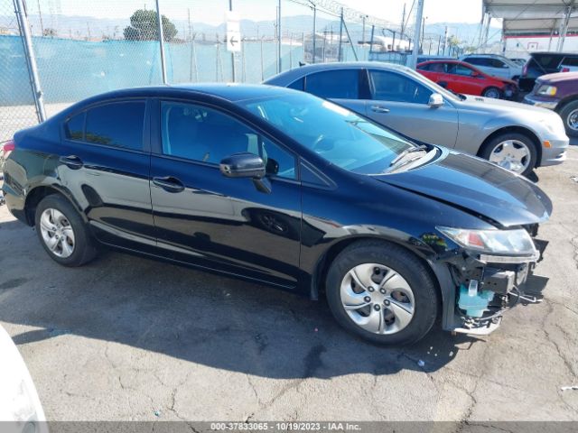 19XFB2F53EE260703 Honda Civic Sedan Lx