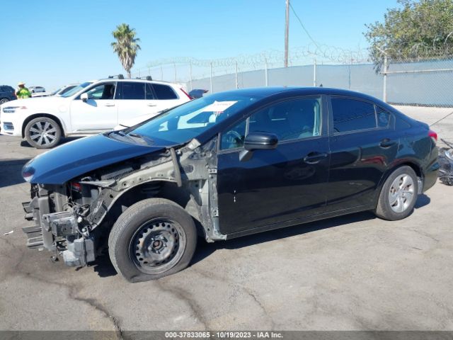 19XFB2F53EE260703 Honda Civic Sedan Lx