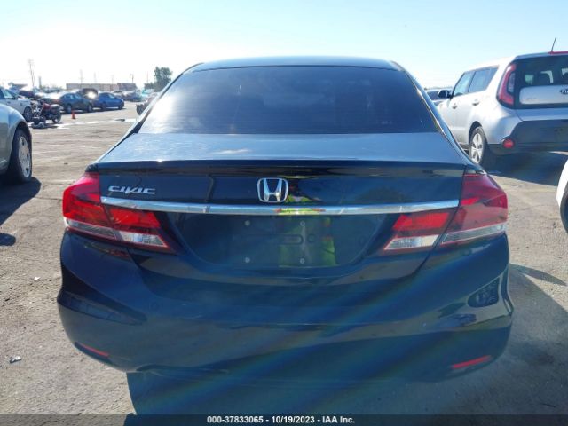 19XFB2F53EE260703 Honda Civic Sedan Lx