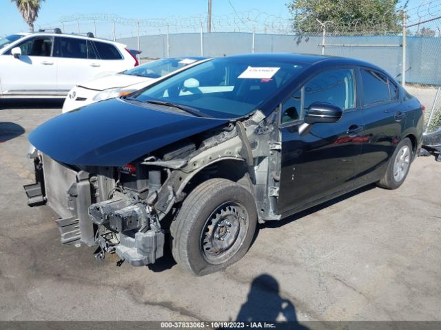 19XFB2F53EE260703 Honda Civic Sedan Lx