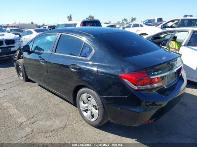 19XFB2F53EE260703 Honda Civic Sedan Lx