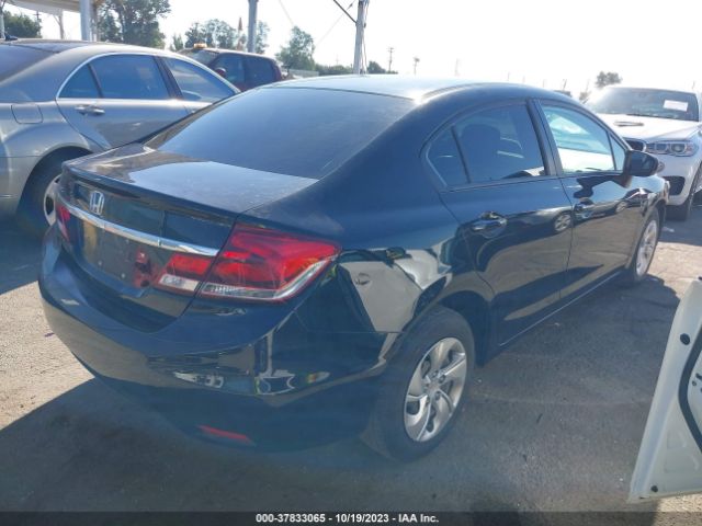 19XFB2F53EE260703 Honda Civic Sedan Lx