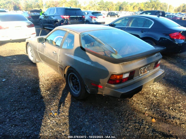 1984 PORSCHE 944 WP0AA0941EN461354 Photo 2