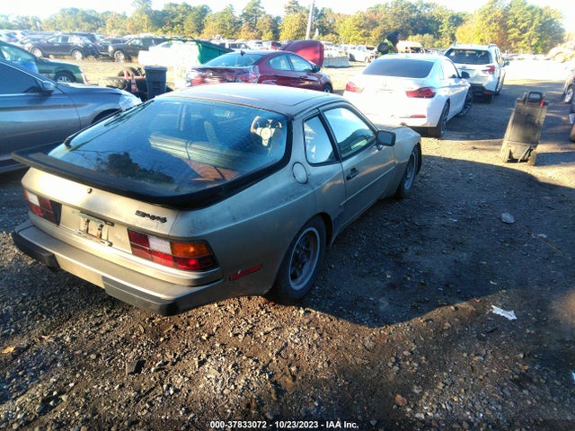 1984 PORSCHE 944 WP0AA0941EN461354 Photo 3