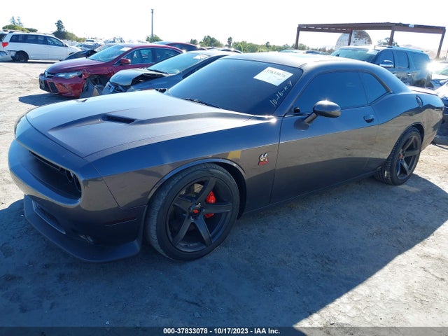 2018 DODGE CHALLENGER R/T SCAT PACK VIN: 2C3CDZFJ9JH318318