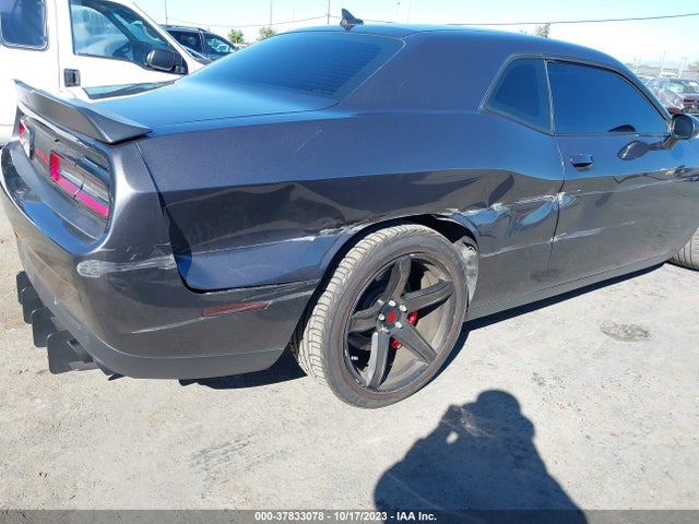 2018 DODGE CHALLENGER R/T SCAT PACK VIN: 2C3CDZFJ9JH318318