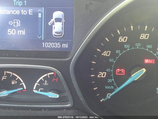 2014 FORD FOCUS SE VIN: 1FADP3F21EL221531