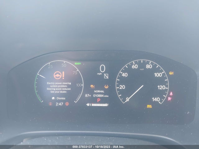 2023 HONDA CR-V HYBRID SPORT VIN: 7FARS5H57PE007400