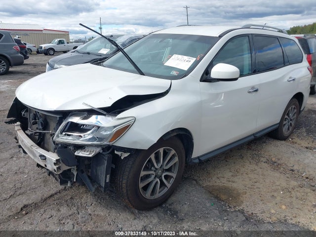 2013 NISSAN PATHFINDER SV VIN: 5N1AR2MM6DC669019