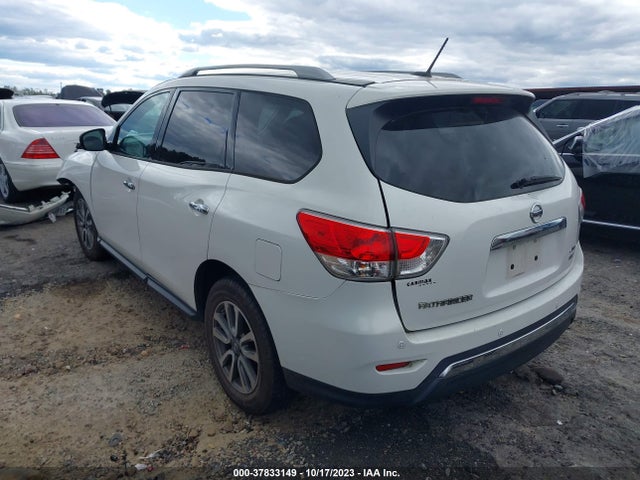2013 NISSAN PATHFINDER SV VIN: 5N1AR2MM6DC669019