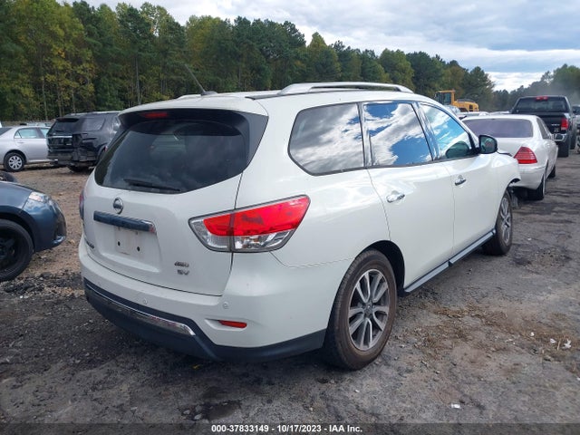 2013 NISSAN PATHFINDER SV VIN: 5N1AR2MM6DC669019