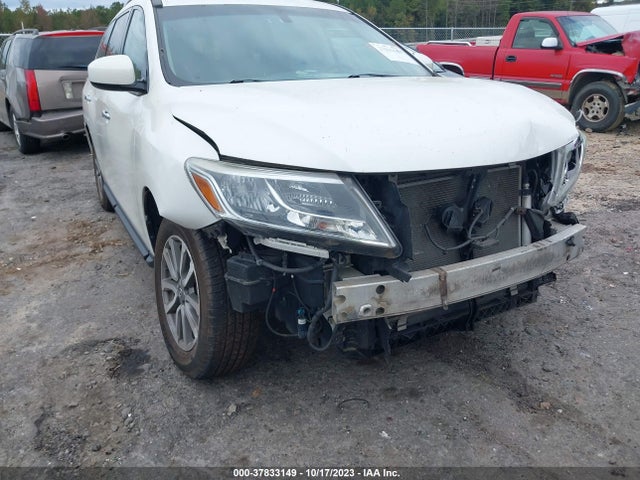 2013 NISSAN PATHFINDER SV VIN: 5N1AR2MM6DC669019