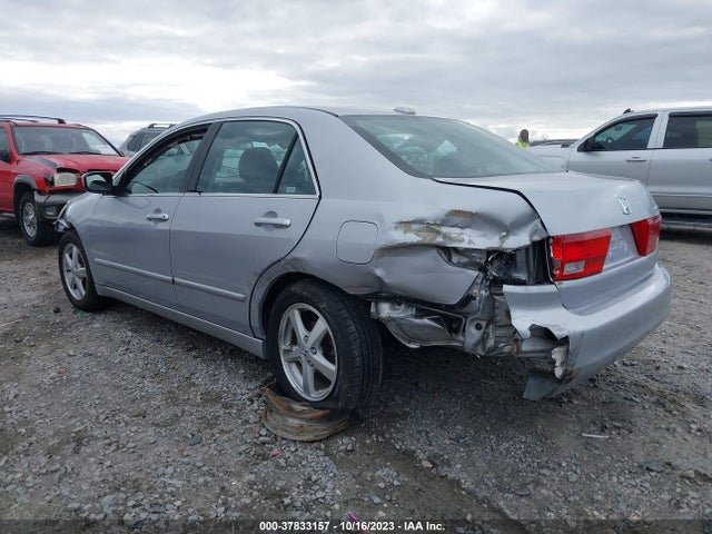 2005 HONDA ACCORD SDN EX-L VIN: 1HGCM56885A195232