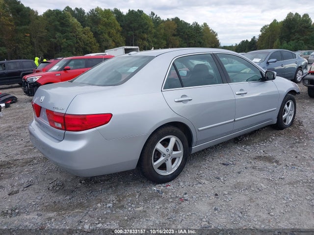 2005 HONDA ACCORD SDN EX-L VIN: 1HGCM56885A195232