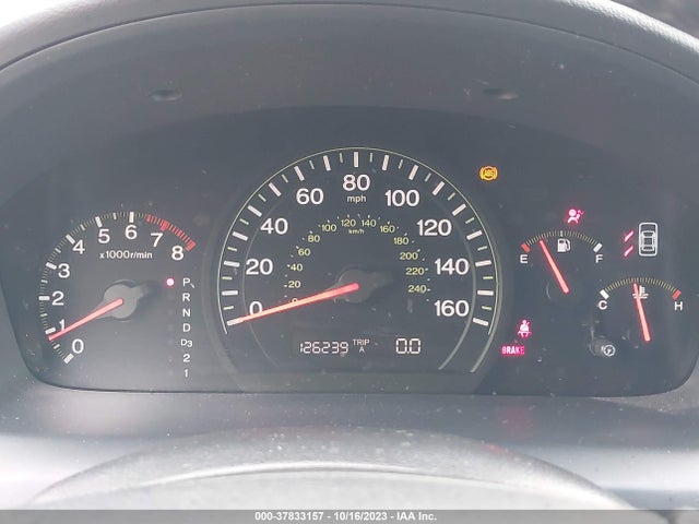 2005 HONDA ACCORD SDN EX-L VIN: 1HGCM56885A195232