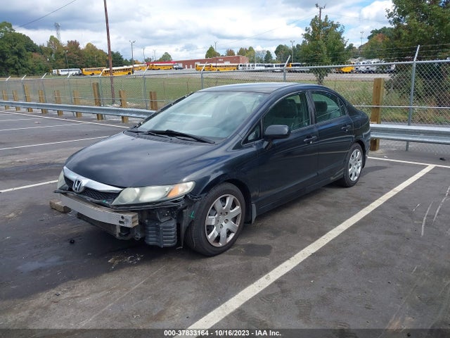 2010 HONDA CIVIC LX VIN: 2HGFA1F53AH584263
