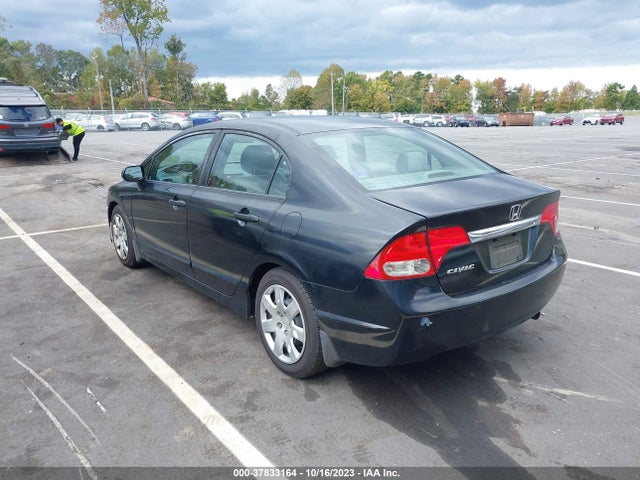 2010 HONDA CIVIC LX VIN: 2HGFA1F53AH584263