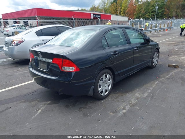 2010 HONDA CIVIC LX VIN: 2HGFA1F53AH584263