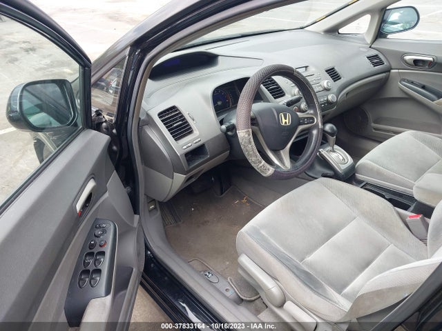 2010 HONDA CIVIC LX VIN: 2HGFA1F53AH584263