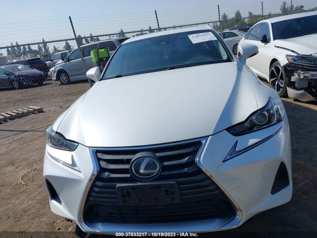 Lexus Is Is Turbo 2017 JTHBA1D27H5050592 Image 11