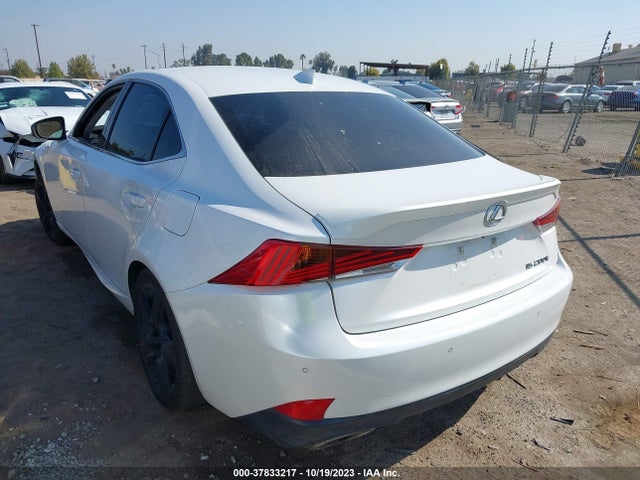 Lexus Is Is Turbo 2017 JTHBA1D27H5050592 Image 3