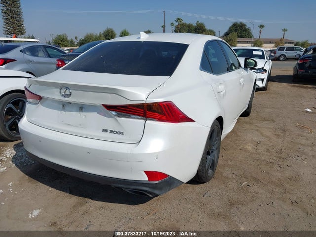 Lexus Is Is Turbo 2017 JTHBA1D27H5050592 Image 4