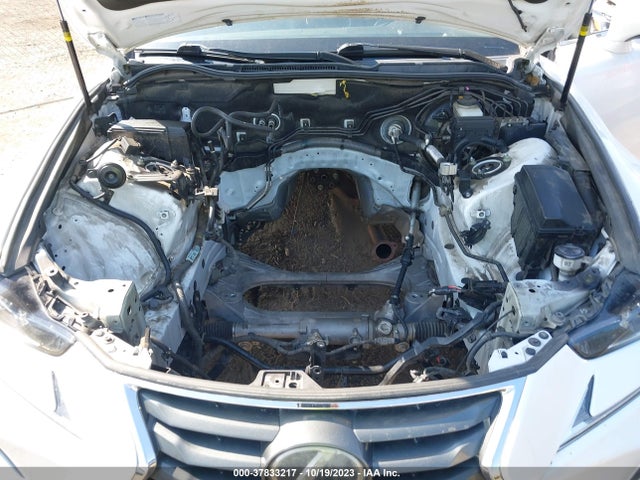 Lexus Is Is Turbo 2017 JTHBA1D27H5050592 Image 6