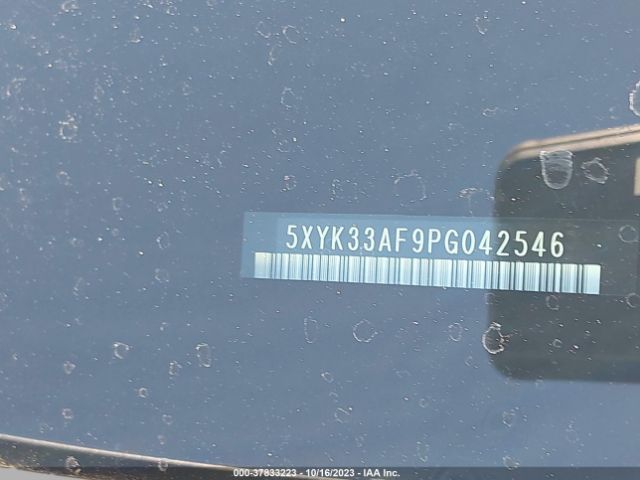 5XYK33AF9PG042546 KIA Sportage Ex