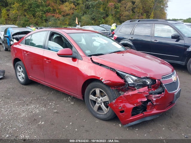 2014 CHEVROLET CRUZE 1LT VIN: 1G1PC5SB2E7442402