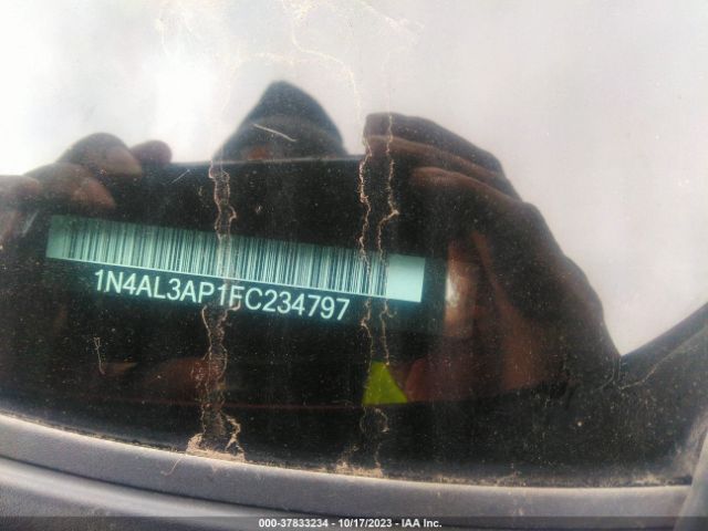 Nissan Altima 2.5 S 2015 1N4AL3AP1FC234797 Image 9