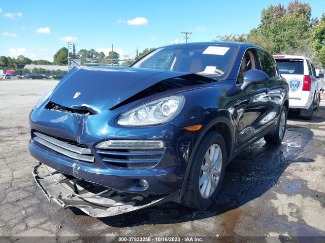 2012 PORSCHE CAYENNE WP1AA2A28CLA01007 Photo 1