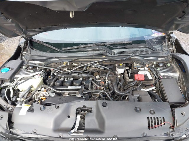Honda Civic Hatchback Lx 2017 SHHFK7H27HU418022 Image 10